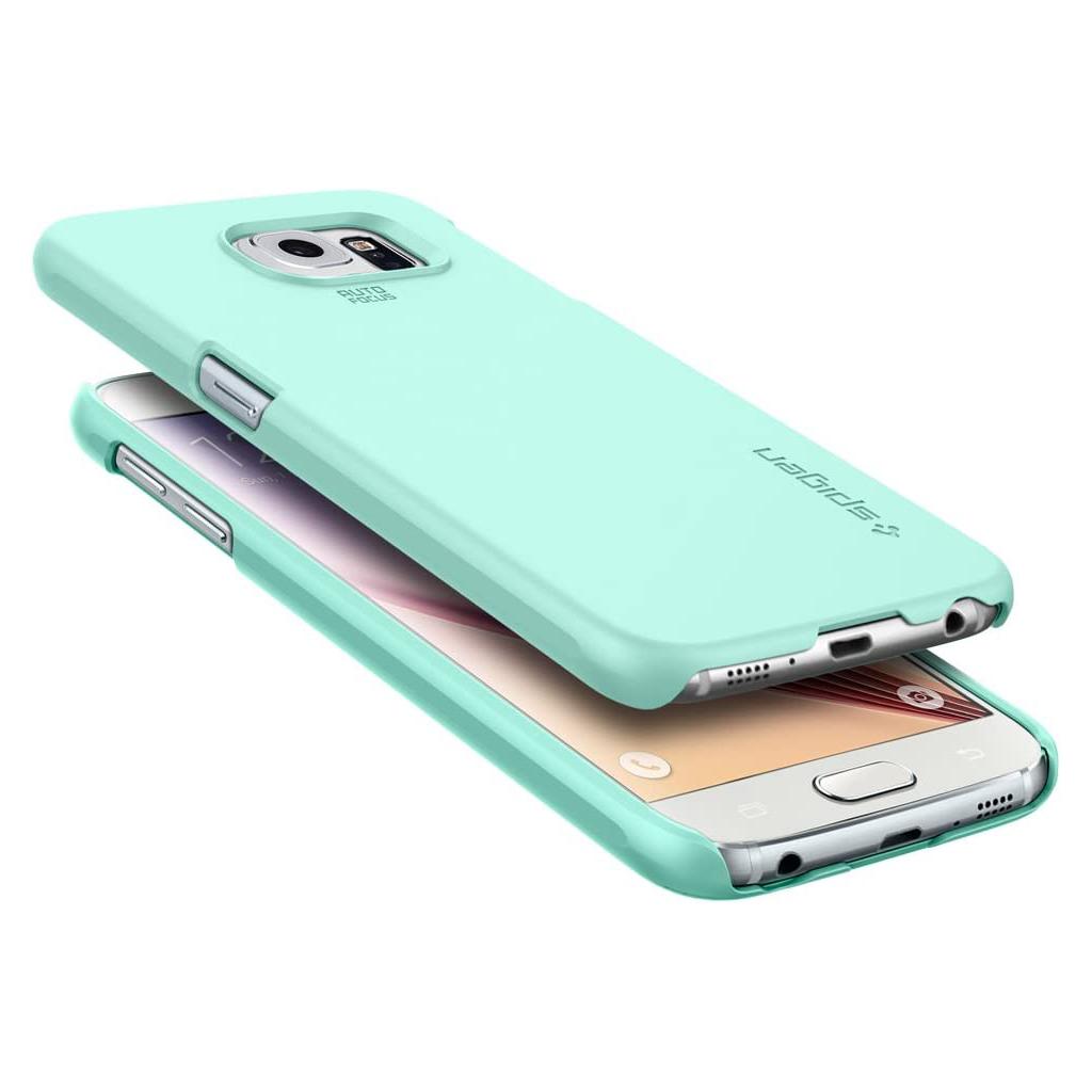 Spigen® Thin Fit™ SGP11310 Samsung Galaxy S6 Case – Mint