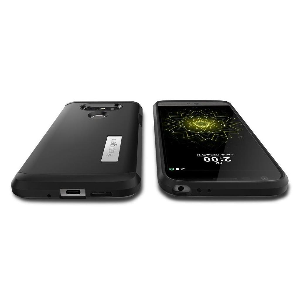 Spigen® Tough Armor™ A18CS20139 LG G5 Case – Black