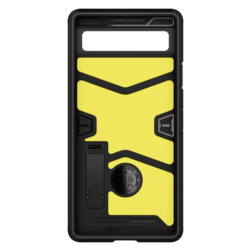 Spigen® Tough Armor™ ACS04479 Google Pixel 6a Case – Black