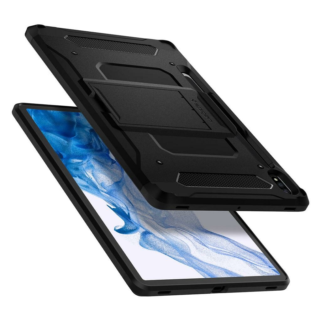Spigen® Tough Armor Pro™ ACS01606 Samsung Galaxy Tab S8 11-inch / S7 11-inch Case – Black