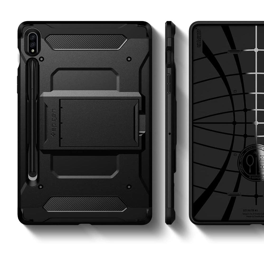 Spigen® Tough Armor™ Pro ACS01606 Samsung Galaxy Tab S8 11-inch / S7 11-inch Case – Black