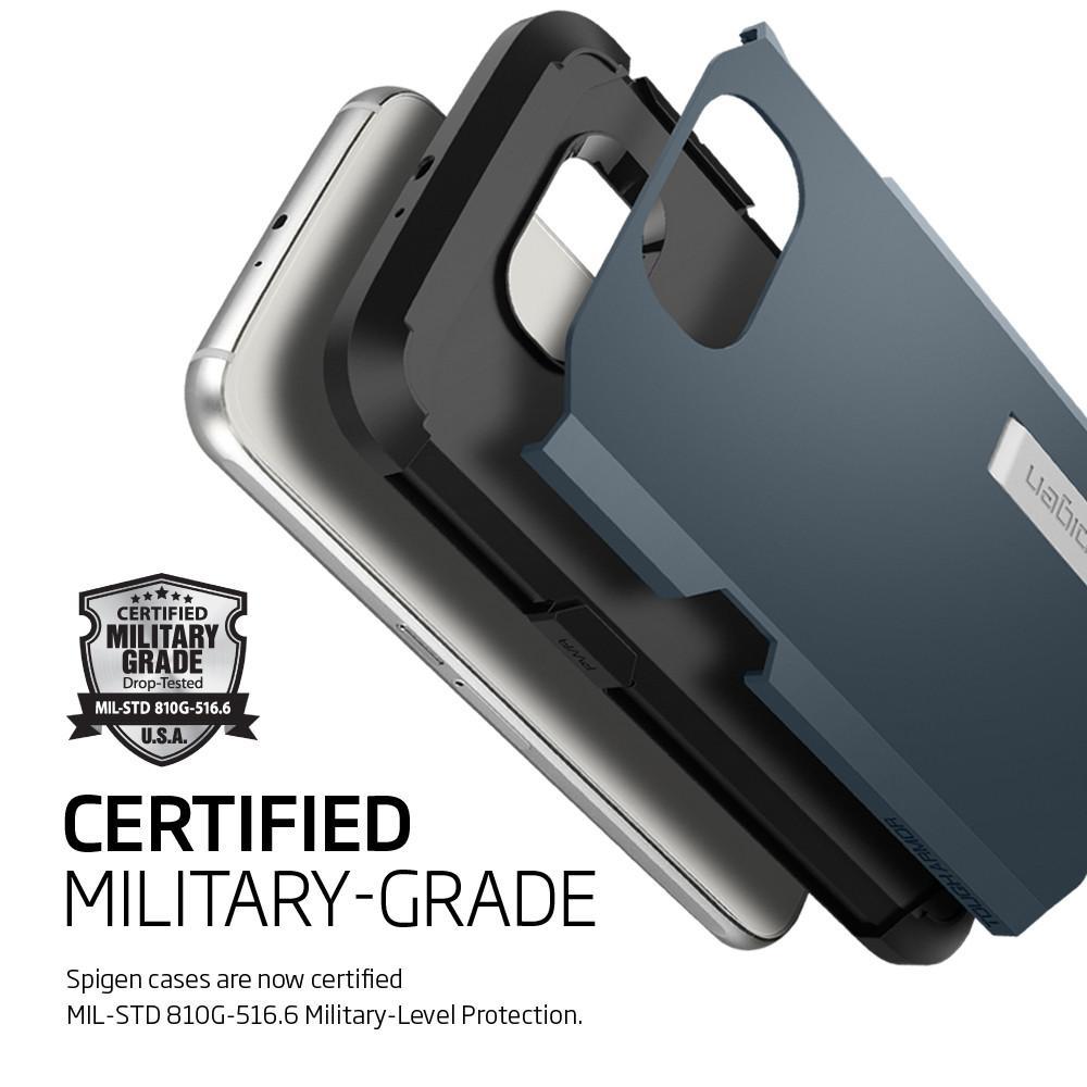 Spigen® Tough Armor™ SGP11336 Samsung Galaxy S6 Case – Metal Slate
