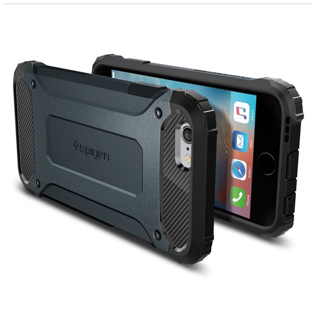 Spigen® Tough Armor Tech™ SGP11743 iPhone 6 / 6s Case – Metal Slate