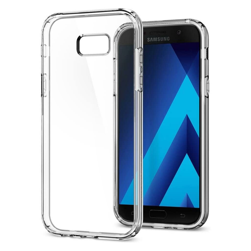 Spigen® Ultra Hybrid™ 575CS21186 Samsung Galaxy A7 (2017) Case – Crystal Clear
