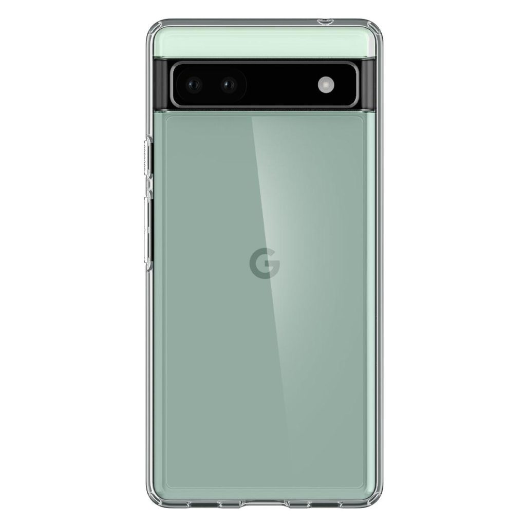 Spigen® Ultra Hybrid™ ACS04477 Google Pixel 6a Case – Crystal Clear