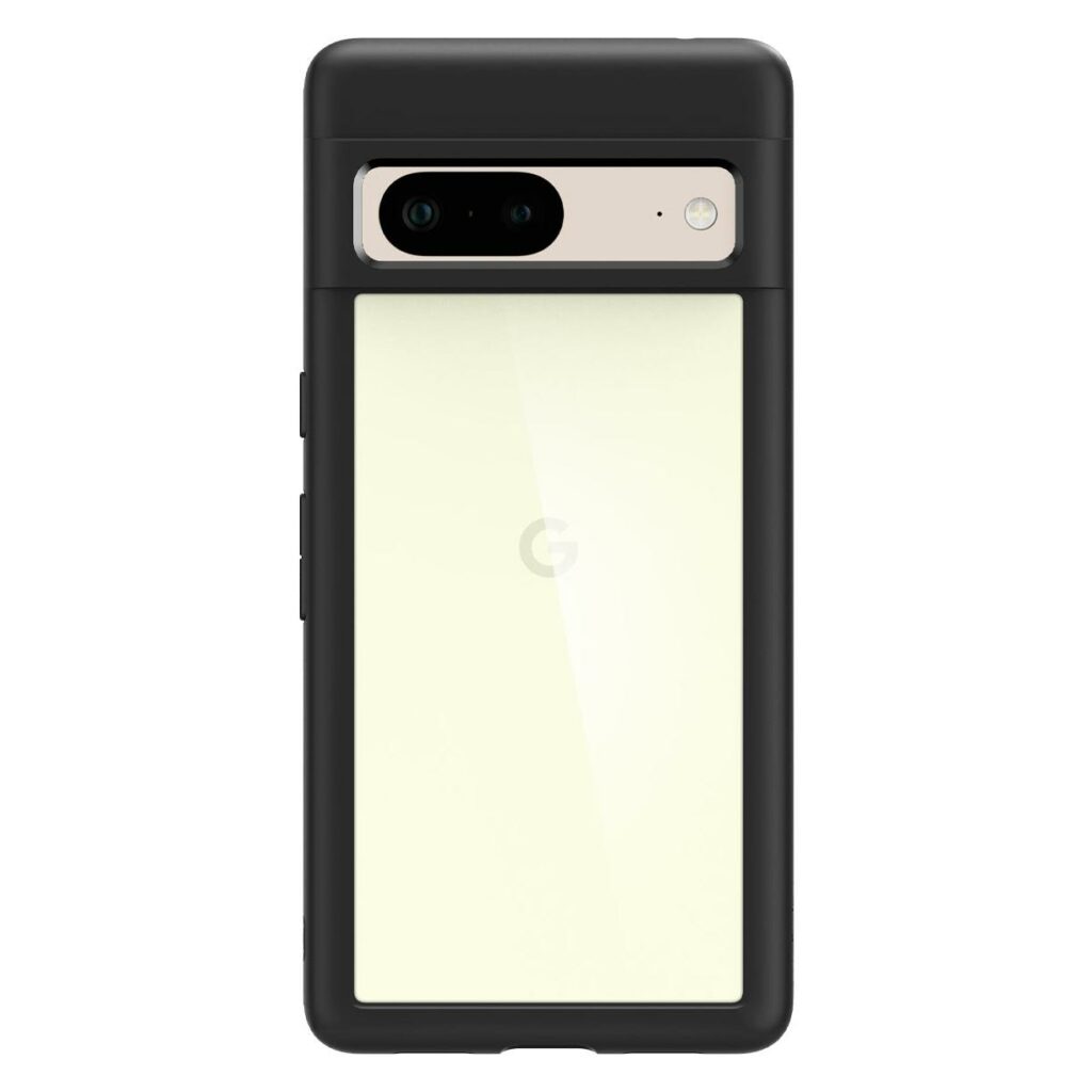 Spigen® Ultra Hybrid™ ACS04700 Google Pixel 7 Case - Matte Black