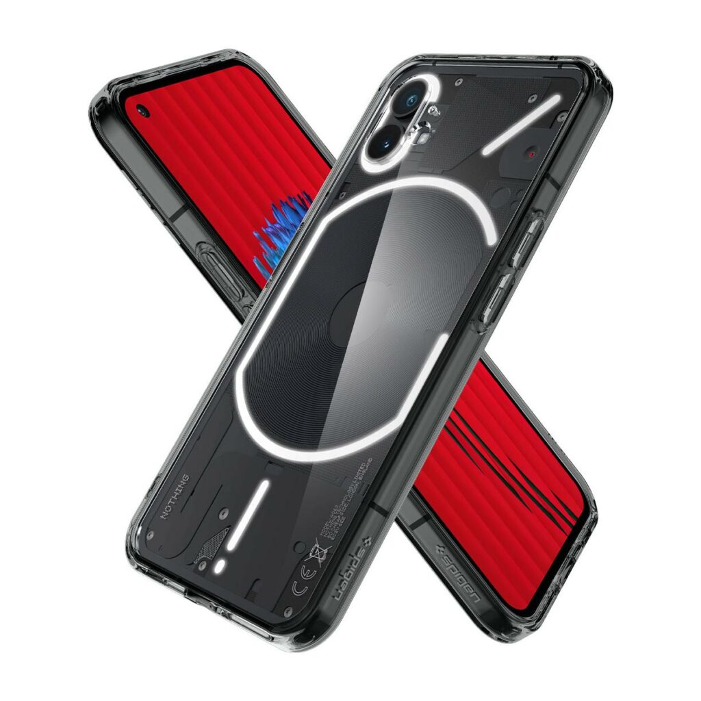Spigen® Ultra Hybrid™ ACS05422 Nothing Phone (1) Case - Space Crystal