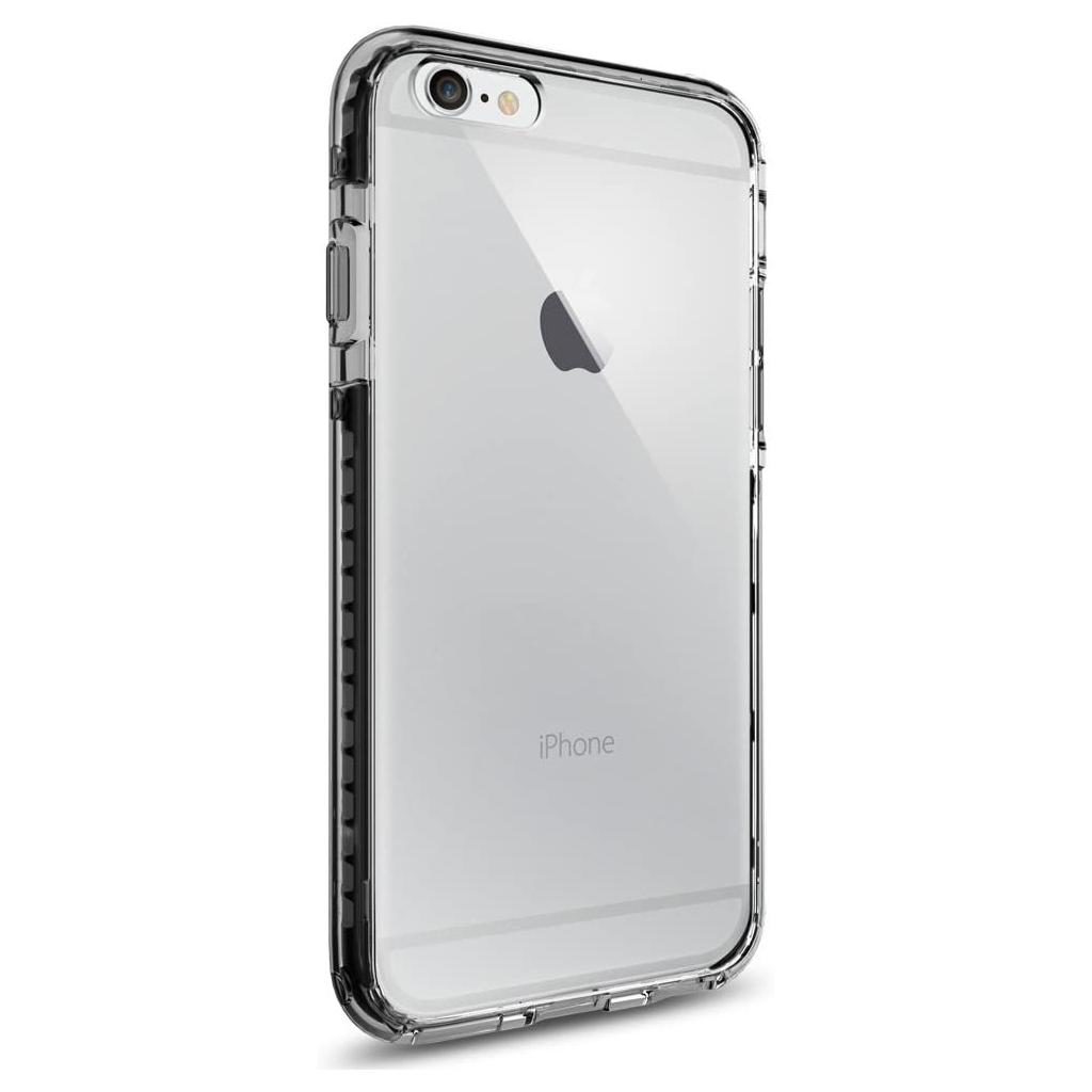 Spigen® Ultra Hybrid Tech™ SGP11603 iPhone 6 / 6s Case – Crystal Black