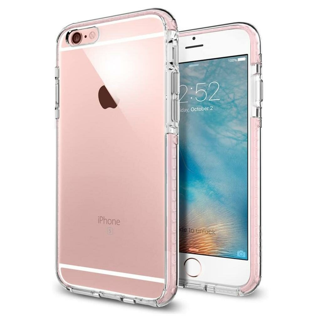 Spigen® Ultra Hybrid Tech™ SGP11788 iPhone 6 / 6s Case – Crystal Rose