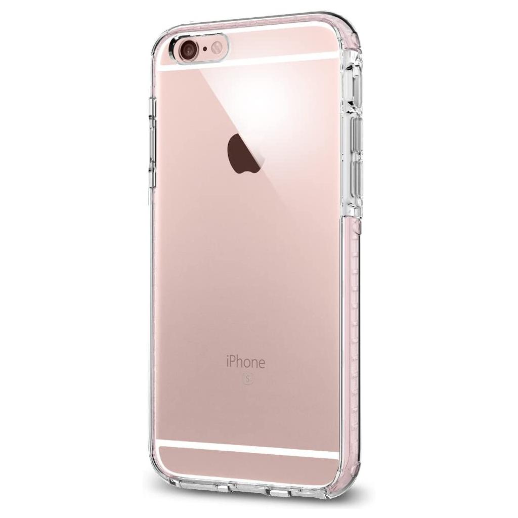 Spigen® Ultra Hybrid Tech™ SGP11788 iPhone 6 / 6s Case – Crystal Rose
