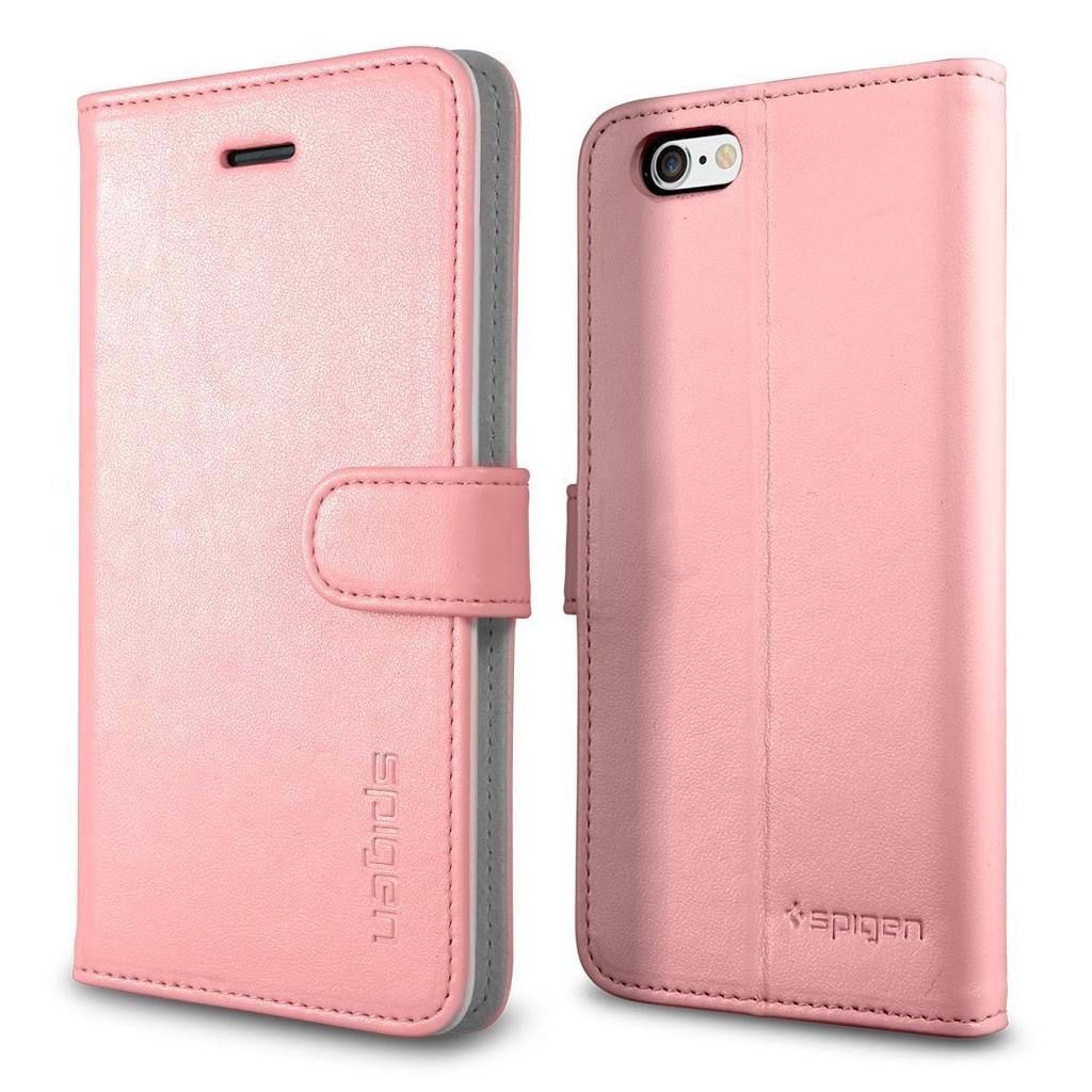 Spigen® Wallet S™ SGP11168 iPhone 6 Plus / 6s Plus Case – Pink