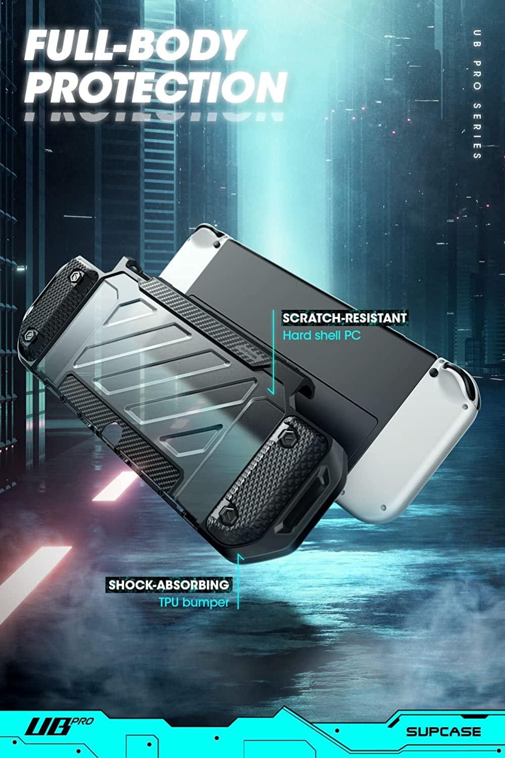 Supcase Unicorn Beetle Pro 843439115200 Nintendo Switch OLED Case – Black