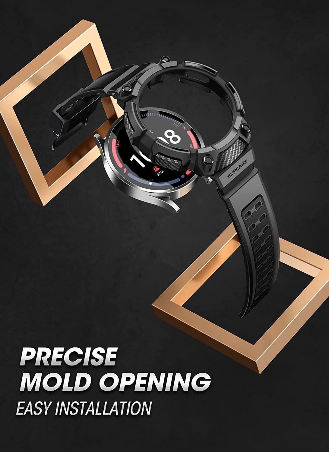 Supcase Unicorn Beetle Pro 843439120136 Samsung Galaxy Watch 5 Pro (45mm) Case - Black
