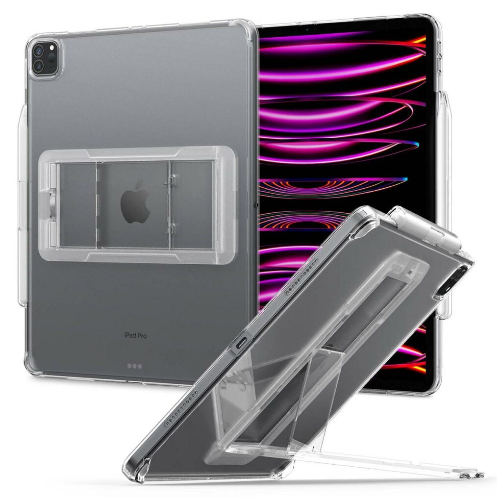 Spigen® Air Skin Hybrid S ACS05449 iPad Pro 12.9-inch (2022/2021) Case - Crystal Clear