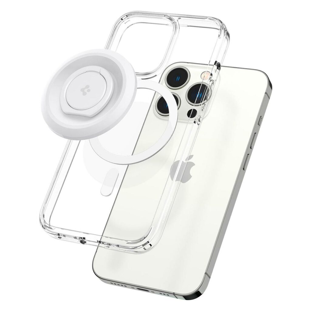 Spigen® O-Mag Ring (MagFit) AMP05303 MagSafe Phone Holder – White