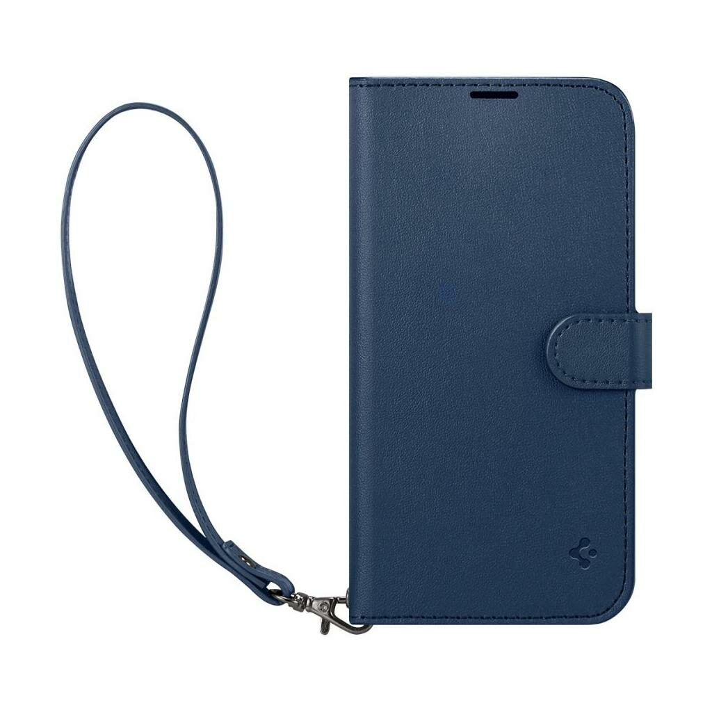Spigen® Wallet S™ ACS05420 iPhone 14 Case - Classic Blue