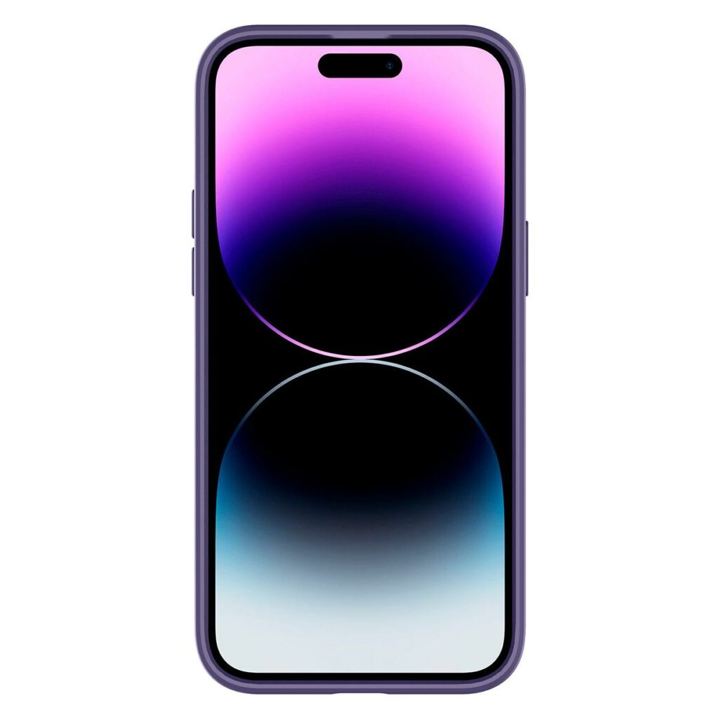 Spigen® Ultra Hybrid™ ACS05574 iPhone 14 Pro Max Case - Deep Purple