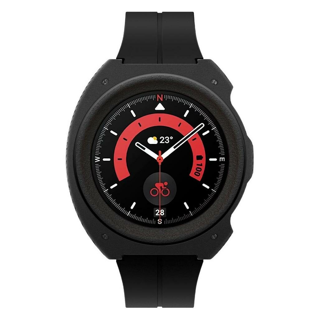 Spigen® Vault by Caseology® Collection ACS05138 Samsung Galaxy Watch 5 Pro (45mm) Case – Matte Black