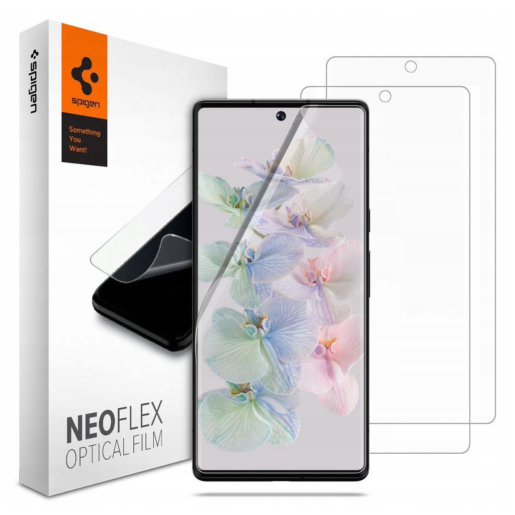 Spigen® (x2.Pack) NeoFlex™ AFL05201 Google Pixel 7 Pro Premium Screen Protector