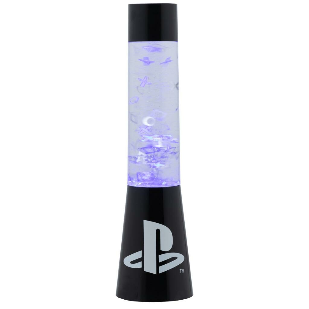 Paladone® Playstation® Icons PP10211PS Officially Licensed 33cm Flow Lamp