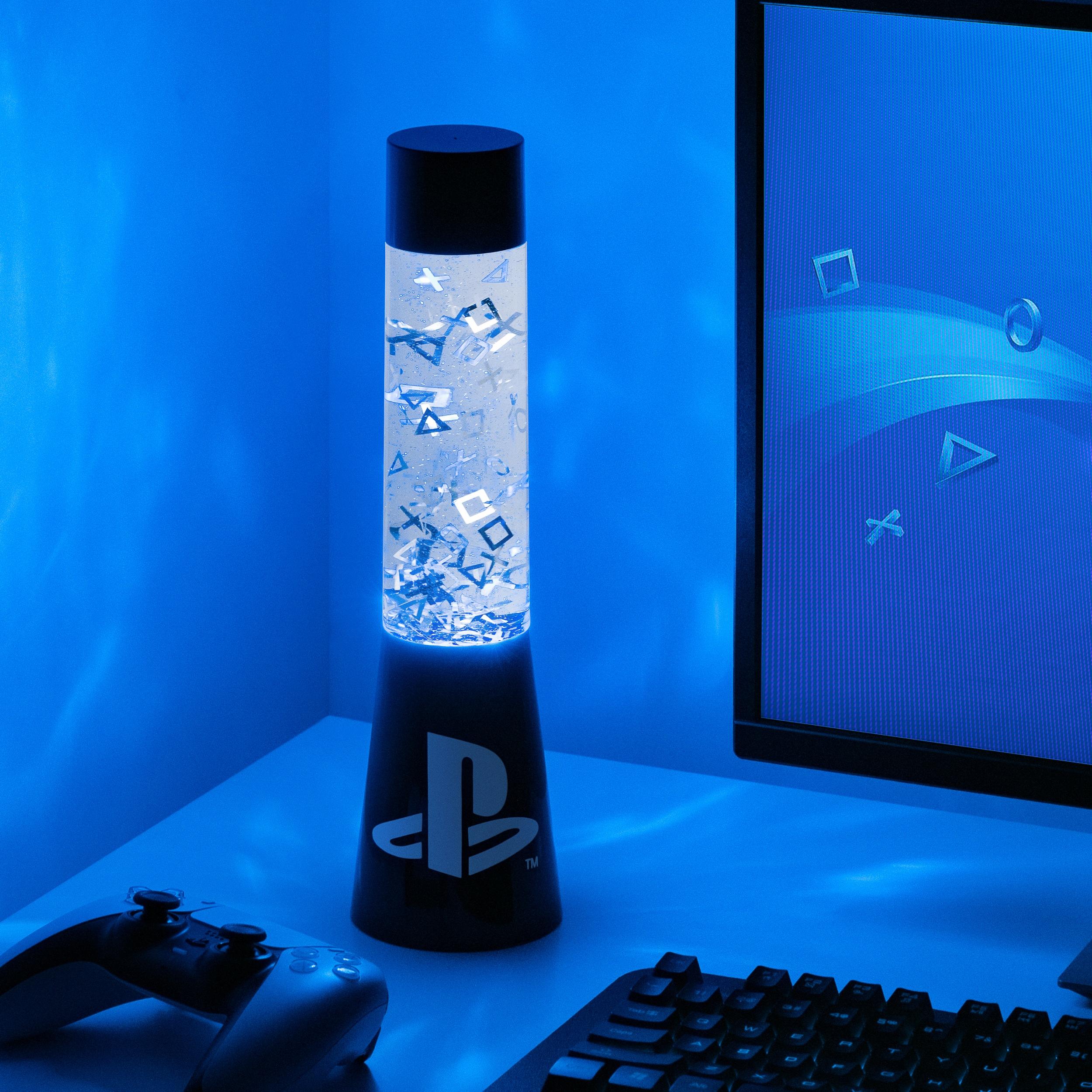 Paladone® Playstation® Icons PP10211PS Officially Licensed 33cm Flow Lamp