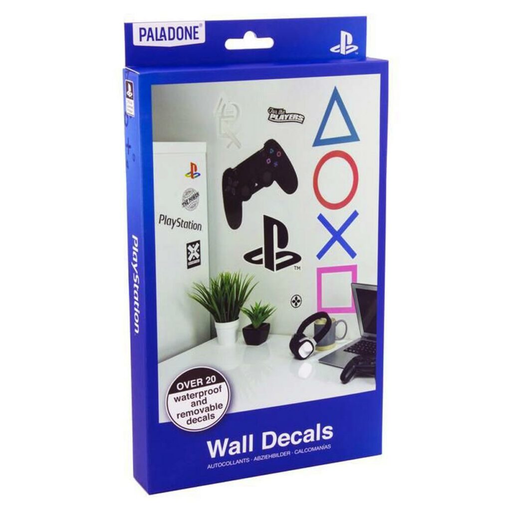 Paladone® Playstation® PP6581PS Officially Licensed Wall Decals