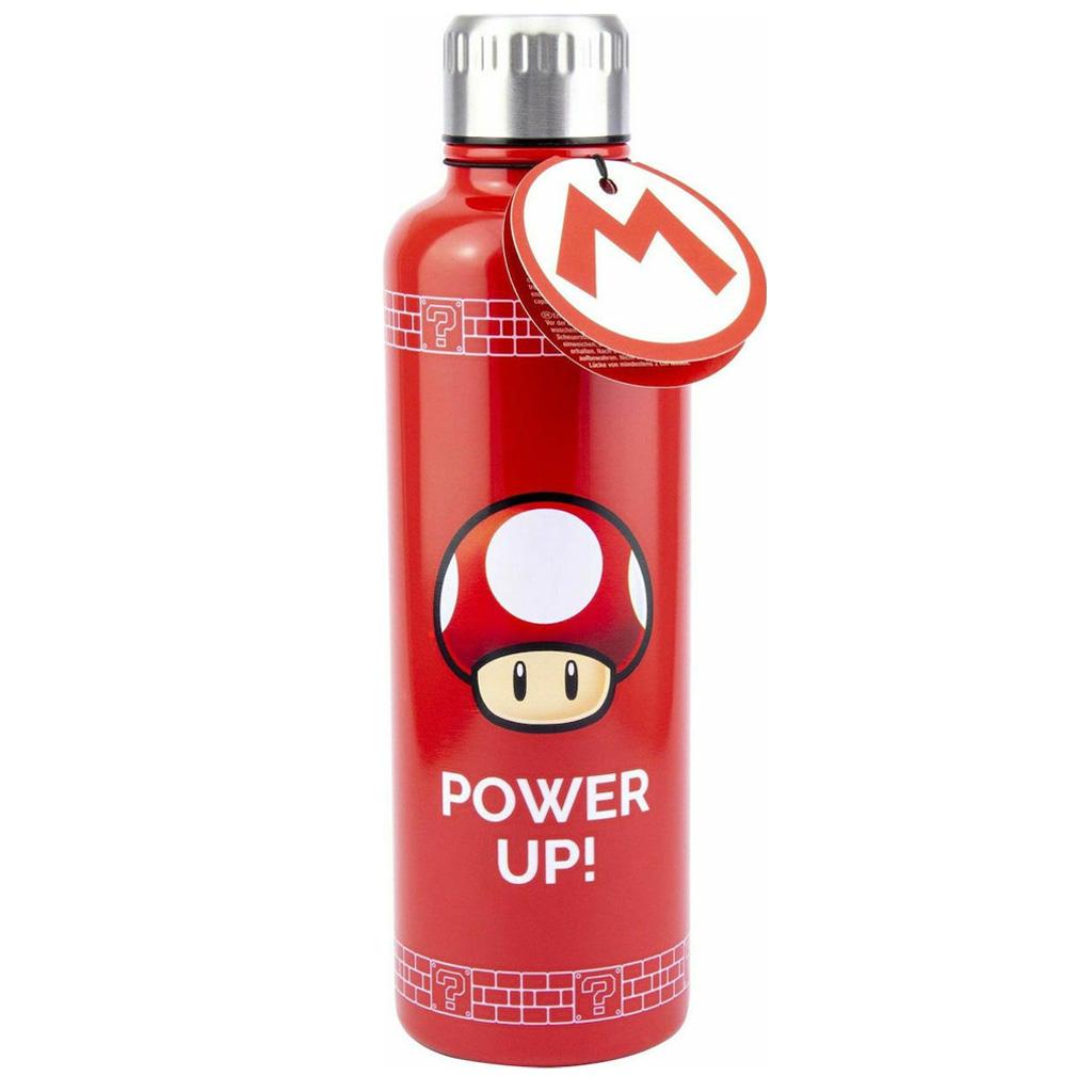 Paladone® Super Mario PP5807NN Officially Licensed Nintendo® 500ml Big Up Water Bottle