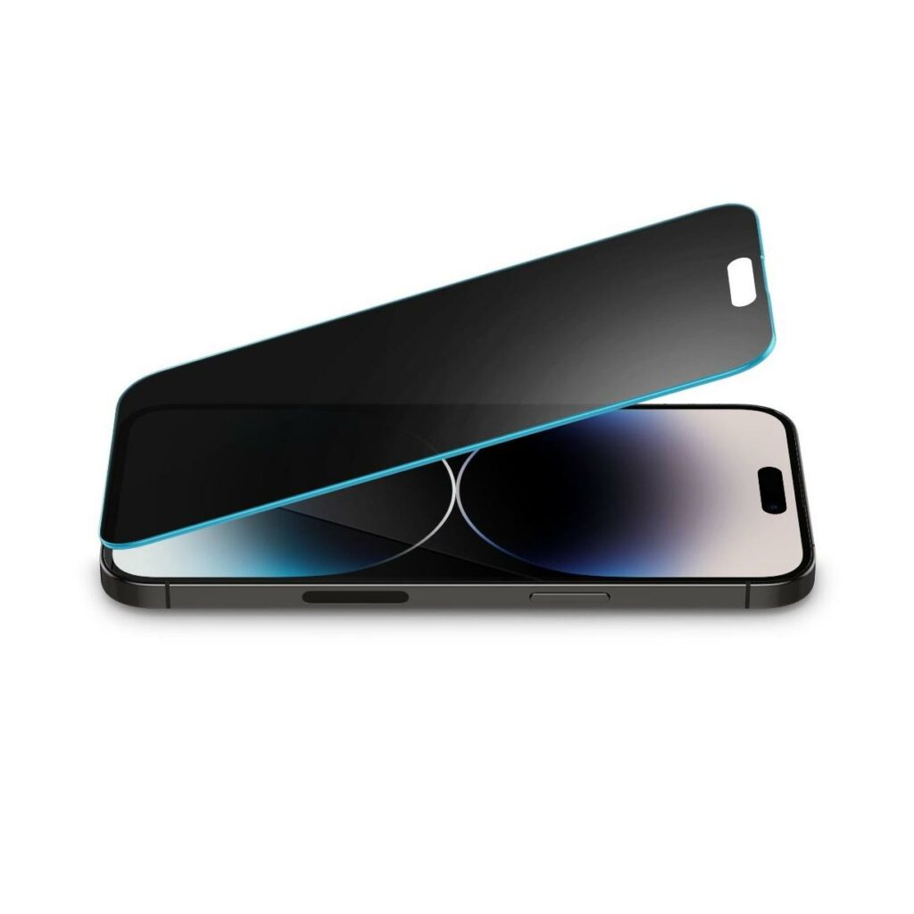 Spigen® GLAS.tR™ Privacy HD AGL05211 iPhone 14 Pro Max Premium Tempered Glass Screen Protector