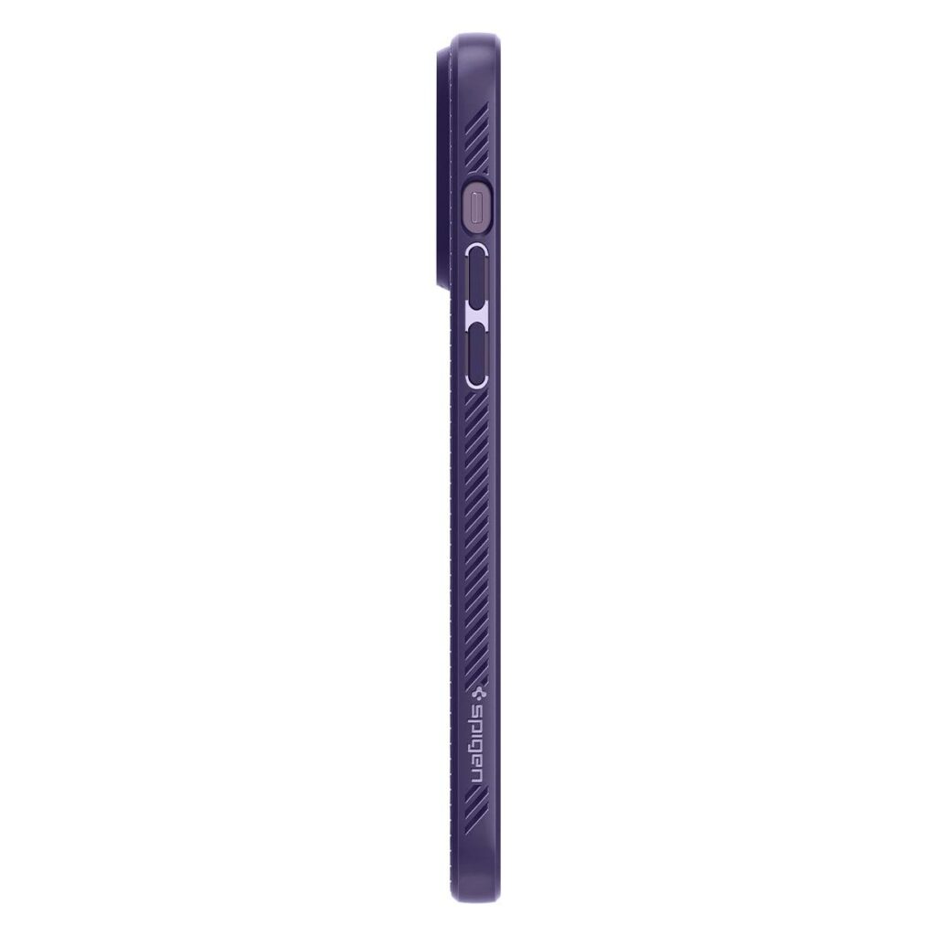 Spigen® Liquid Air™ ACS05575 iPhone 14 Pro Max Case - Deep Purple