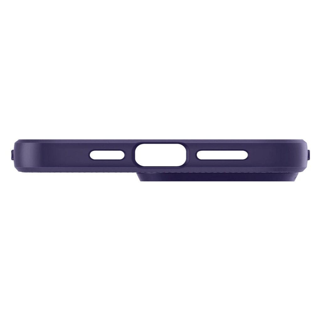 Spigen® Liquid Air™ ACS05575 iPhone 14 Pro Max Case - Deep Purple