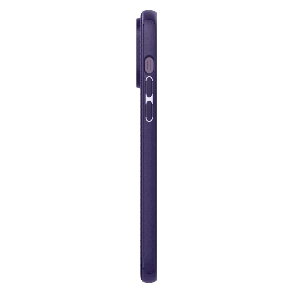 Spigen® Mag Armor™ (MagFit) ACS05588 iPhone 14 Pro Case - Deep Purple