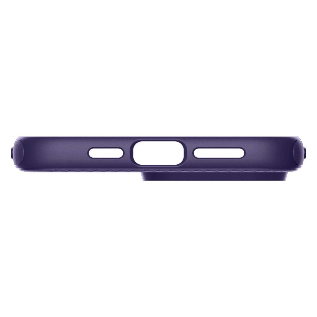 Spigen® Mag Armor™ (MagFit) ACS05588 iPhone 14 Pro Case - Deep Purple