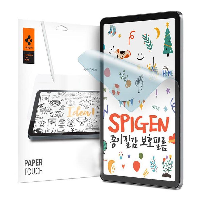 Spigen® PaperTouch AFL03000 iPad Pro 12.9-inch (2022/2021/2020/2018) Sketching / Drawing / Writing Premium Paper Simulation