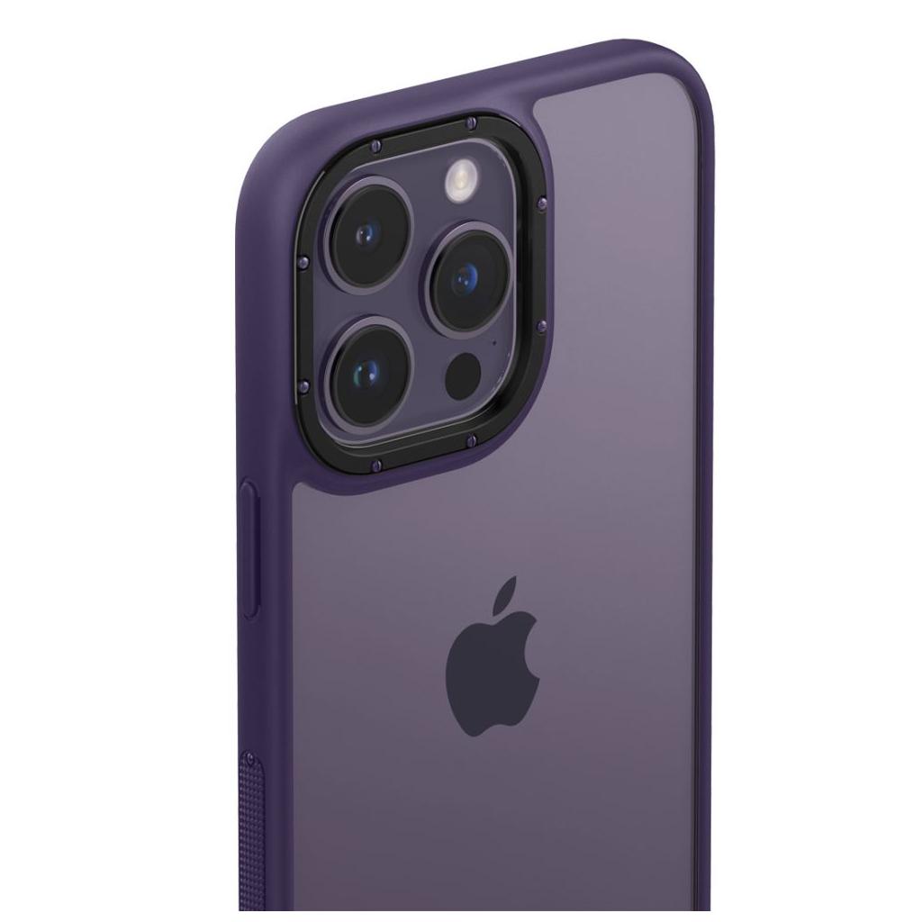 Spigen® Skyfall by Caseology® Collection ACS05562 iPhone 14 Pro Max Case - Purple