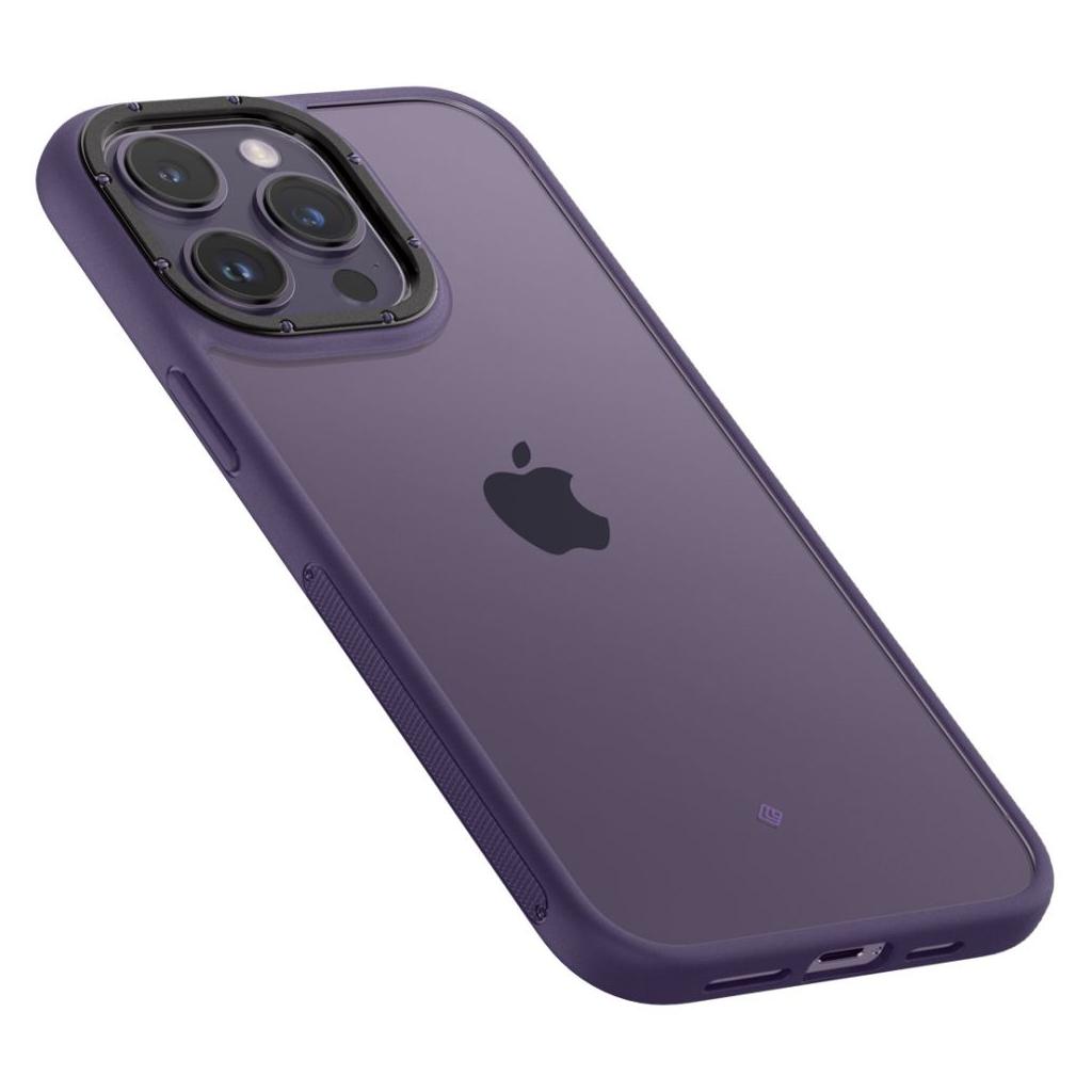 Spigen® Skyfall by Caseology® Collection ACS05566 iPhone 14 Pro Case - Purple