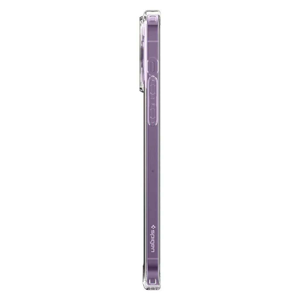 Spigen® Ultra Hybrid™ (MagFit) ACS05585 iPhone 14 Pro Case - Deep Purple