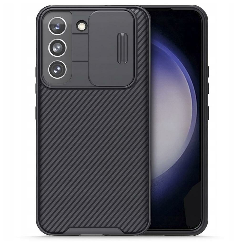 Nillkin® CamShield Pro 6902048258105 Samsung Galaxy S23 Case – Black