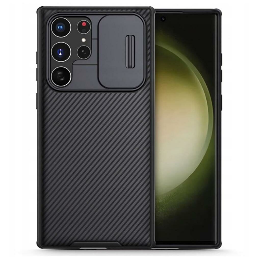 Nillkin® CamShield Pro 6902048258167 Samsung Galaxy S23 Ultra Case – Black