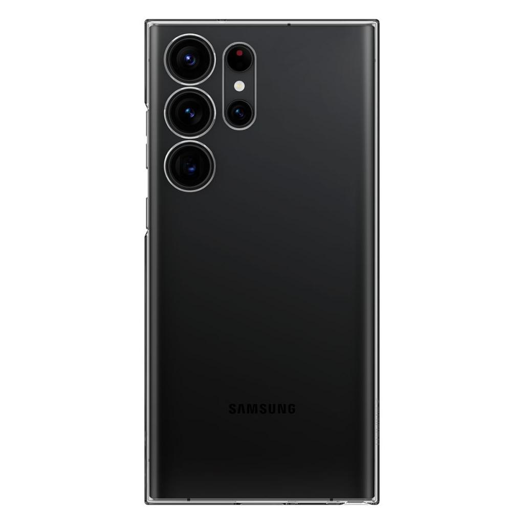 Spigen® AirSkin™ ACS05635 Samsung Galaxy S23 Ultra Case - Crystal Clear