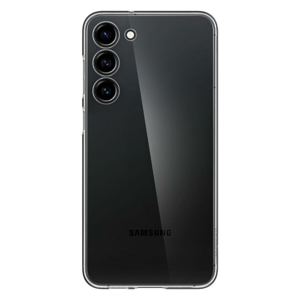 Spigen® AirSkin™ ACS05683 Samsung Galaxy S23+ Plus Case - Crystal Clear