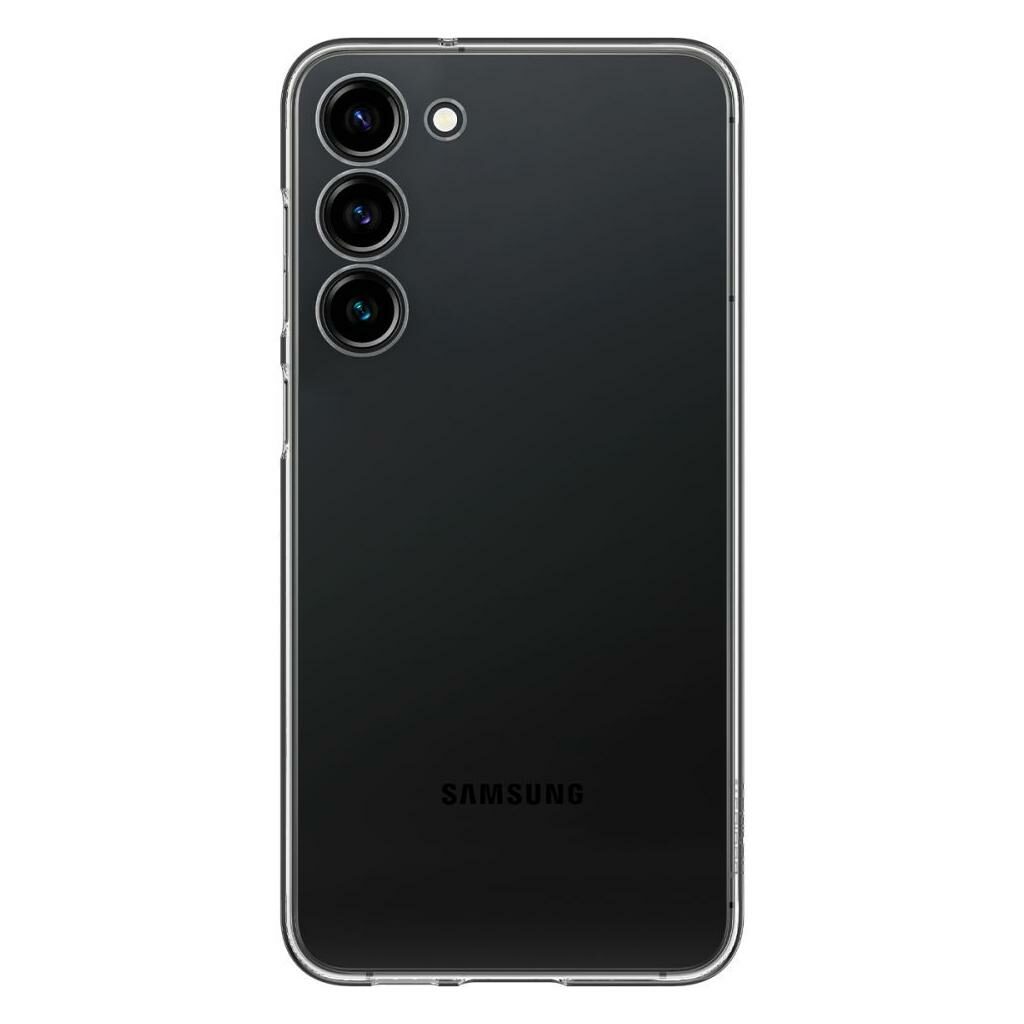 Spigen® AirSkin™ ACS05729 Samsung Galaxy S23 Case – Crystal Clear