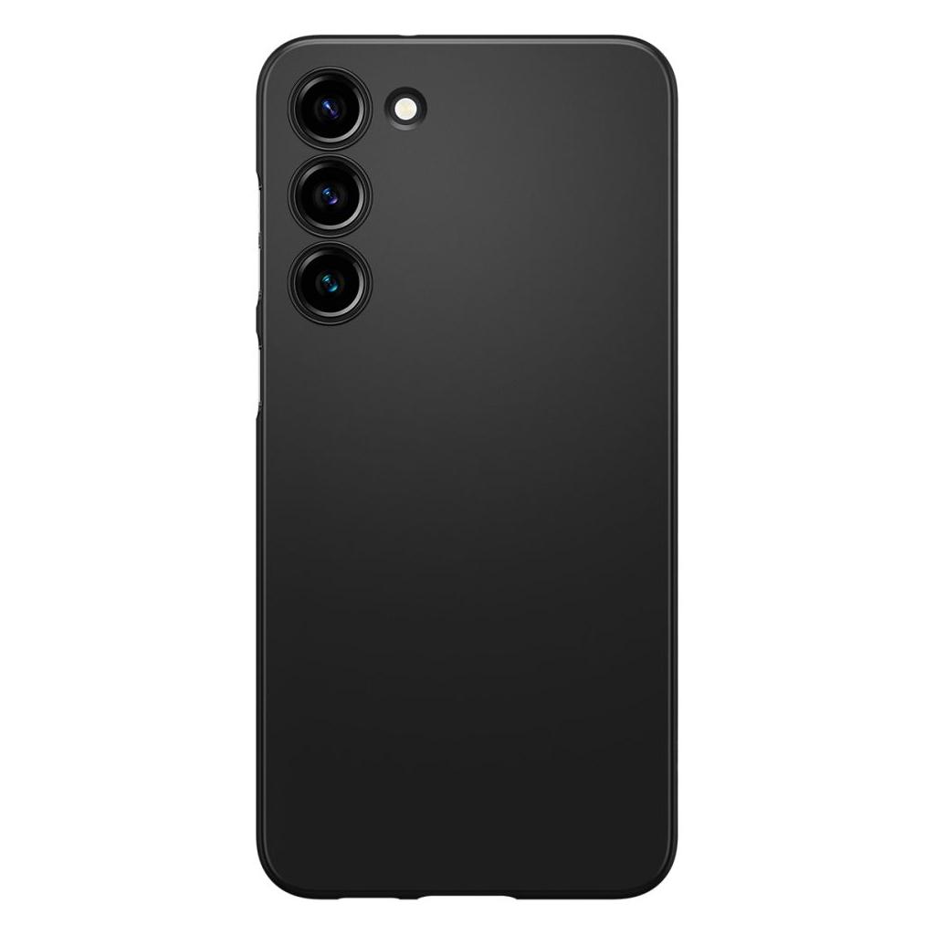 Spigen® AirSkin™ ACS05730 Samsung Galaxy S23 Case – Black