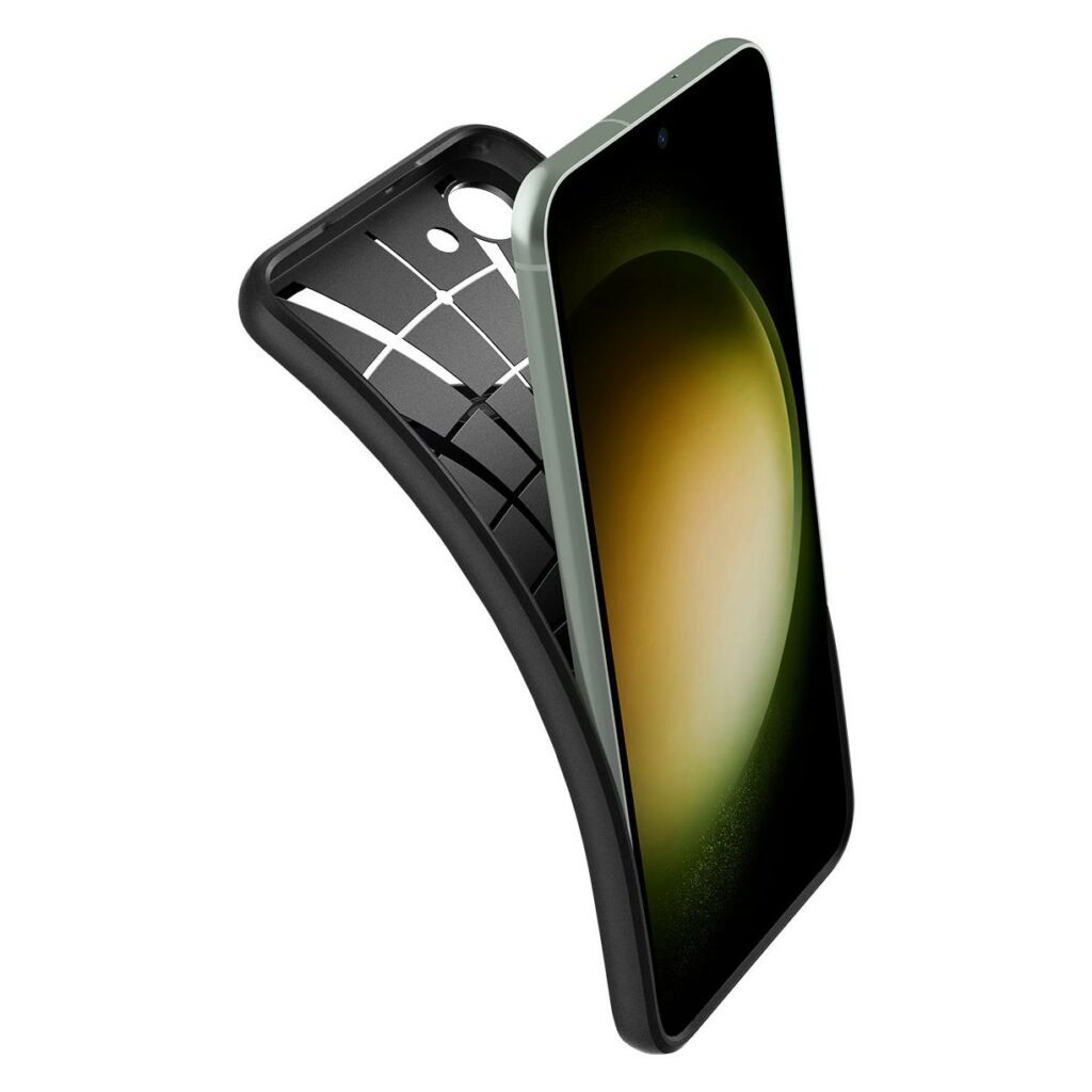 Spigen® Core Armor™ ACS05691 Samsung Galaxy S23+ Plus Case - Matte Black