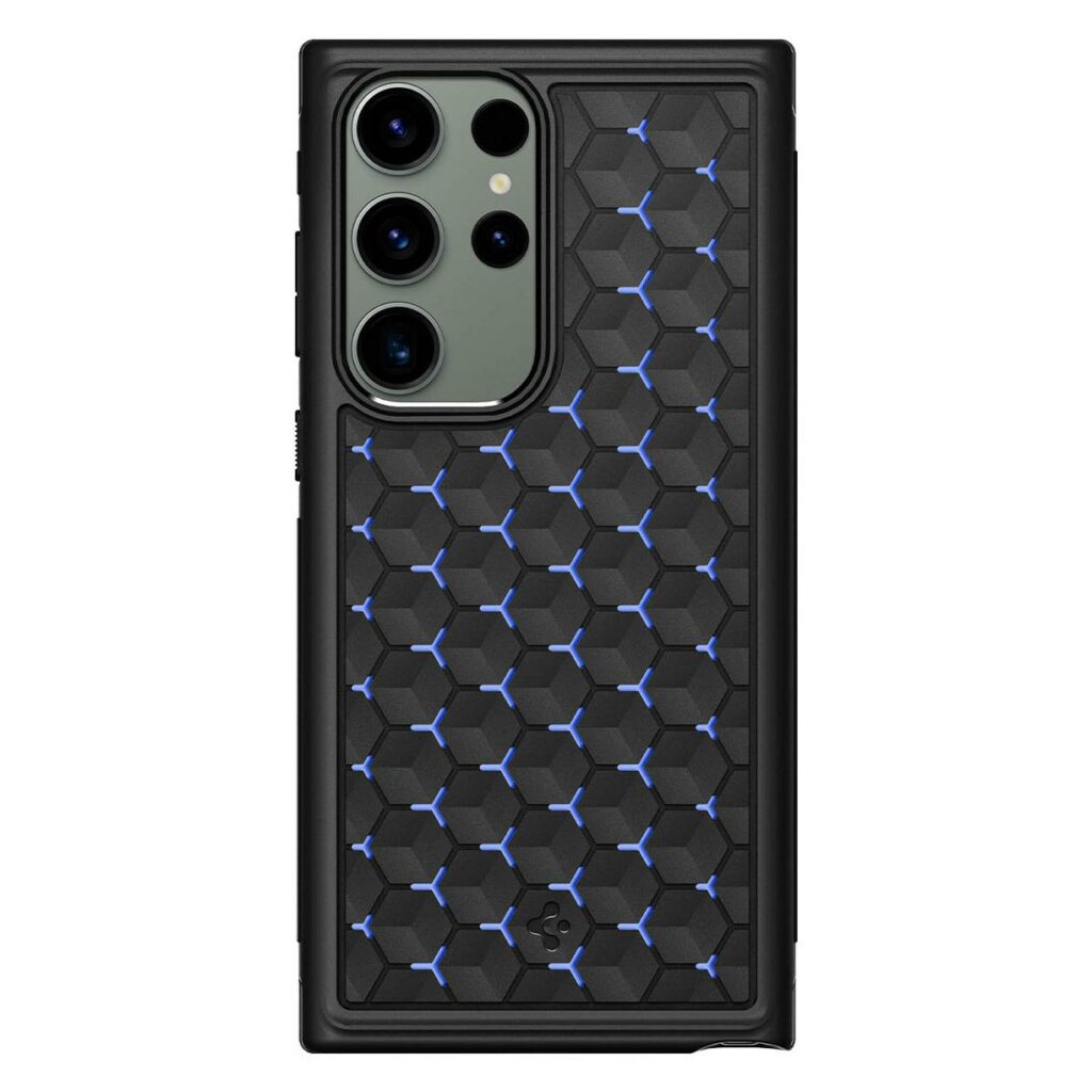 Spigen® Cryo Armor™ ACS05616 Samsung Galaxy S23 Ultra Case - Matte Black