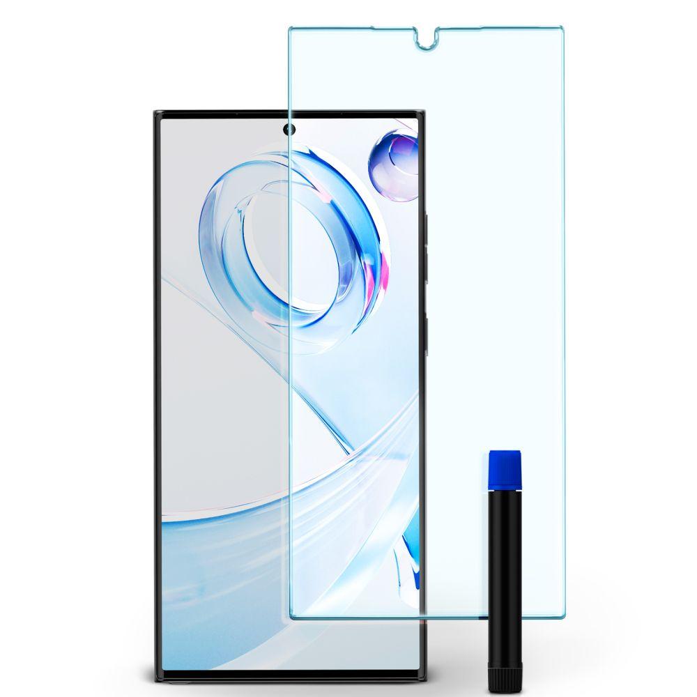 Spigen® GLAS.tR™ PLATINUM 2.0 AGL05944 Samsung Galaxy S23 Ultra Premium Tempered Glass Screen Protector