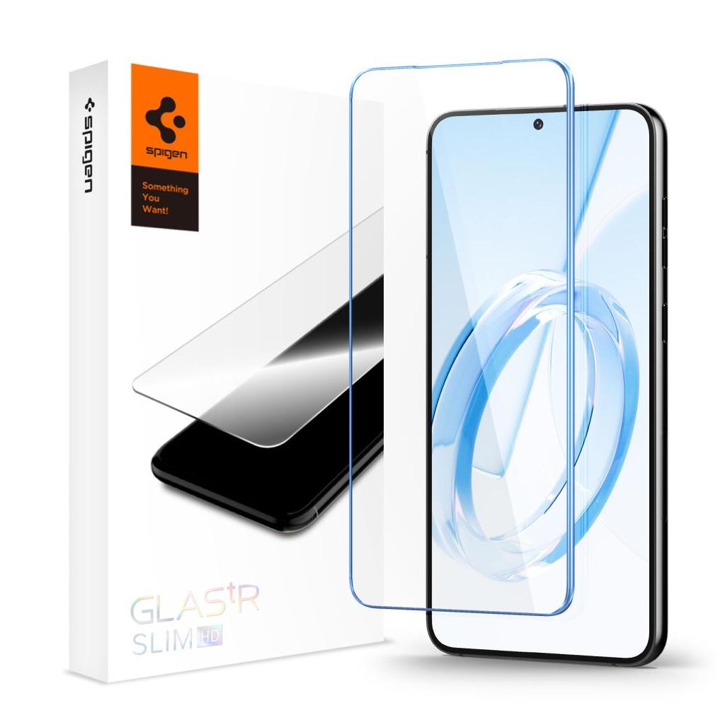 Spigen® GLAS.tR™ SLIM HD AGL05955 Samsung Galaxy S23+ Plus Premium Tempered Glass Screen Protector