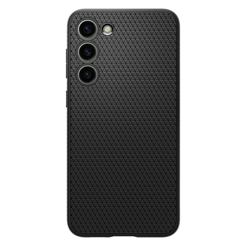 Spigen® Liquid Air™ ACS05666 Samsung Galaxy S23+ Plus Case - Matte Black