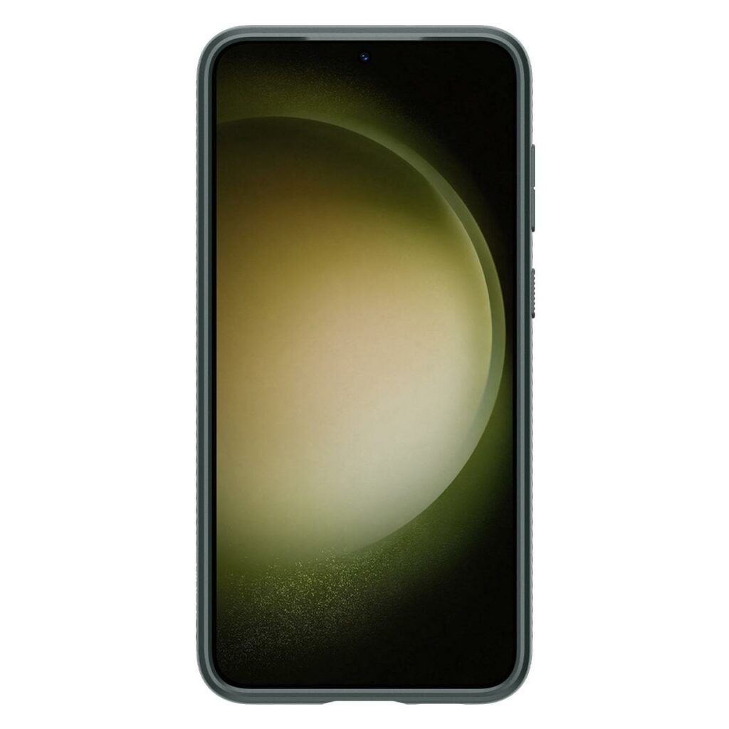 Spigen® Liquid Air™ ACS05713 Samsung Galaxy S23 Case - Abyss Green
