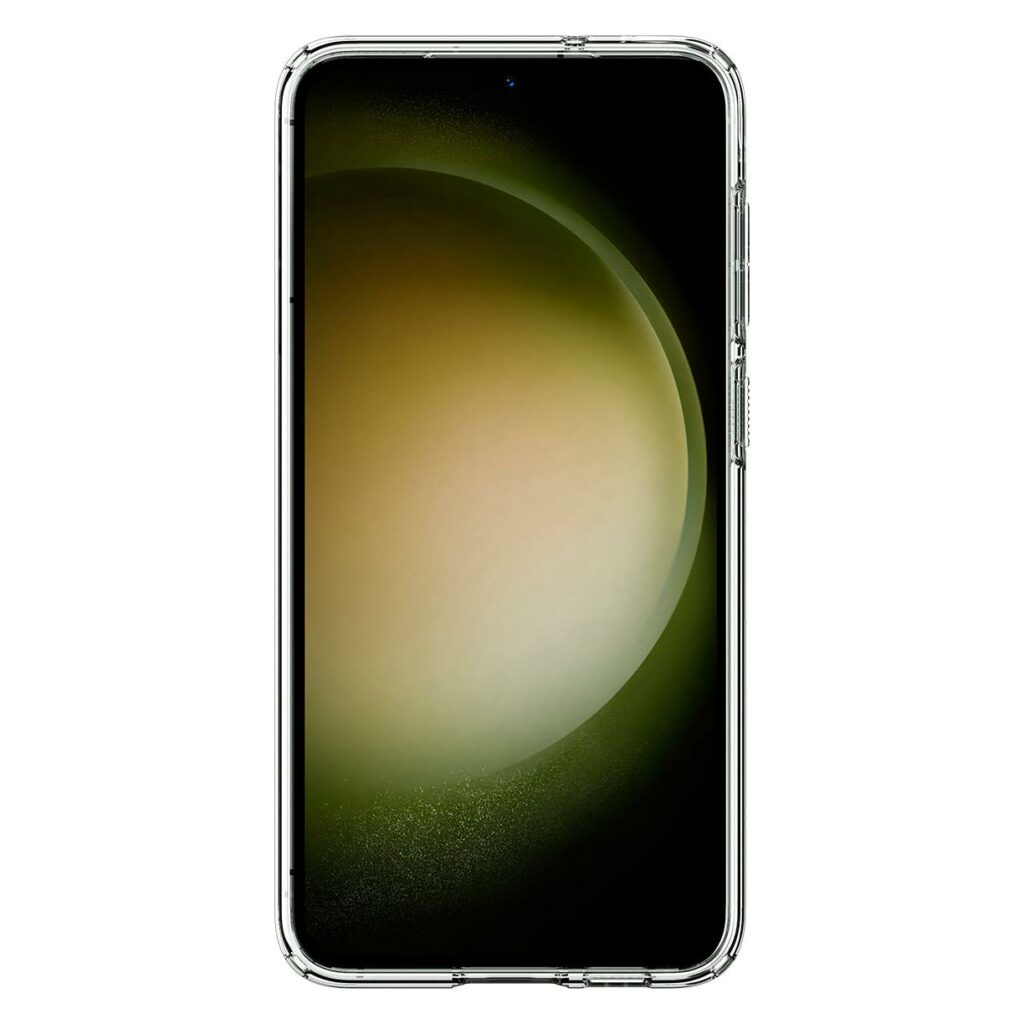 Spigen® Liquid Crystal™ ACS05662 Samsung Galaxy S23+ Plus Case - Crystal Clear