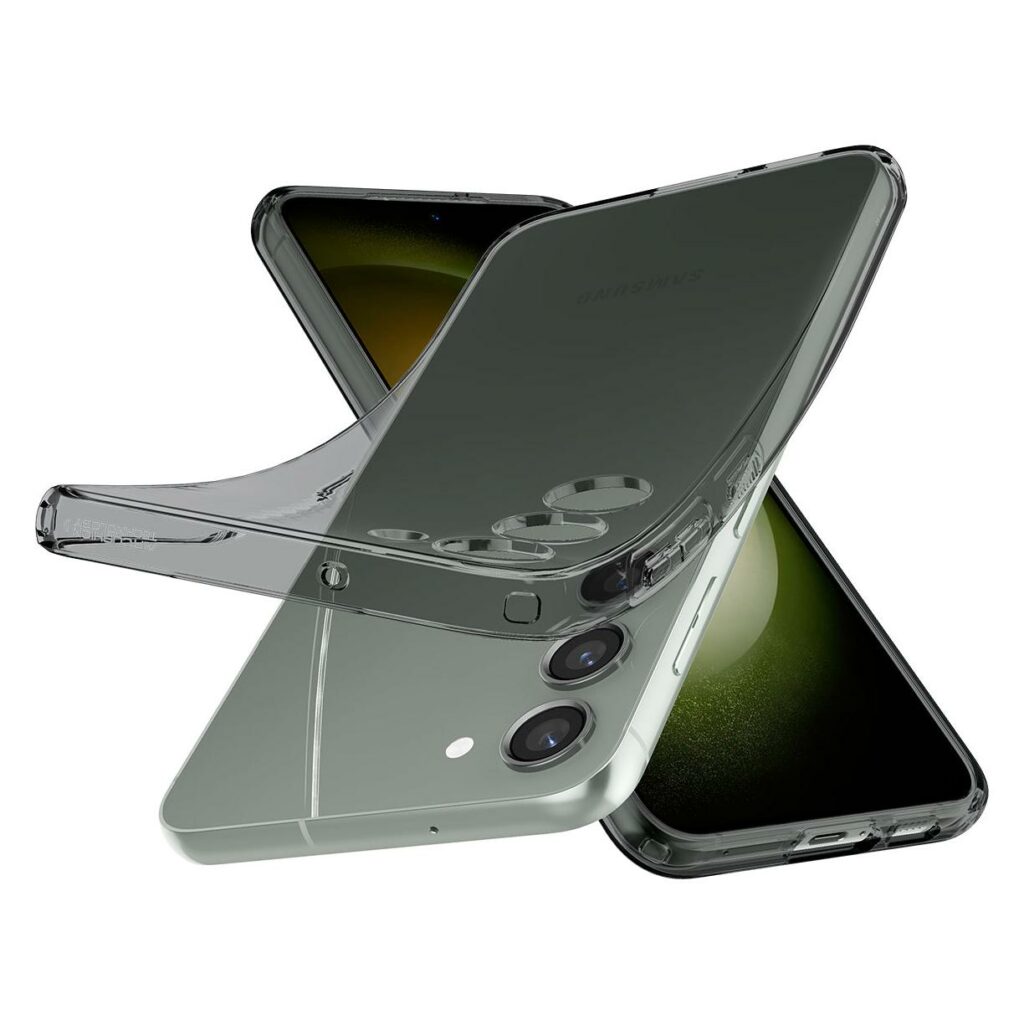 Spigen® Liquid Crystal™ ACS05663 Samsung Galaxy S23+ Plus Case - Space Crystal